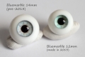 Soom blue marbles