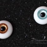 Doll Bakery Bright gold & Frozen, 12mm