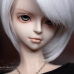 Dollshe Medium grey, 16mm