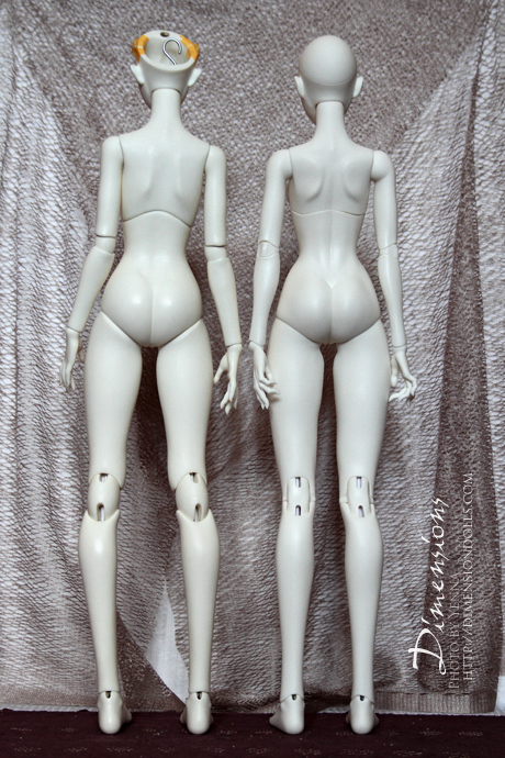 Souldoll Zenith female new double vs old double +Review – Blogged