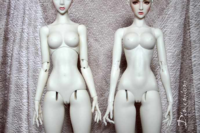 Souldoll Zenith female new double vs old double +Review – Blogged